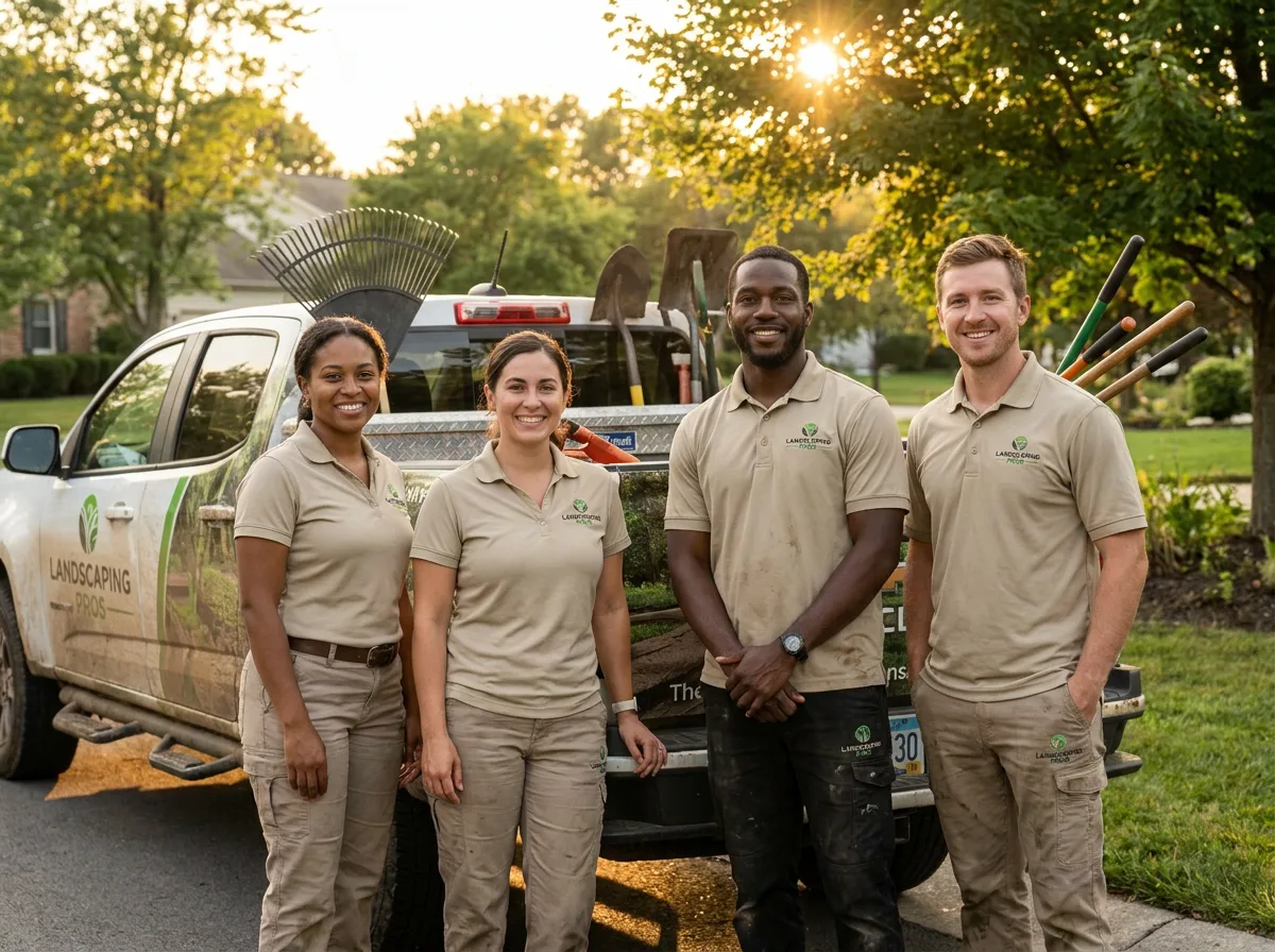 Landscaping company in Alvin, IL